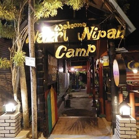 Nazri Nipah Camp Pangkor Hotel Kampung Teluk Nipah Luaran gambar