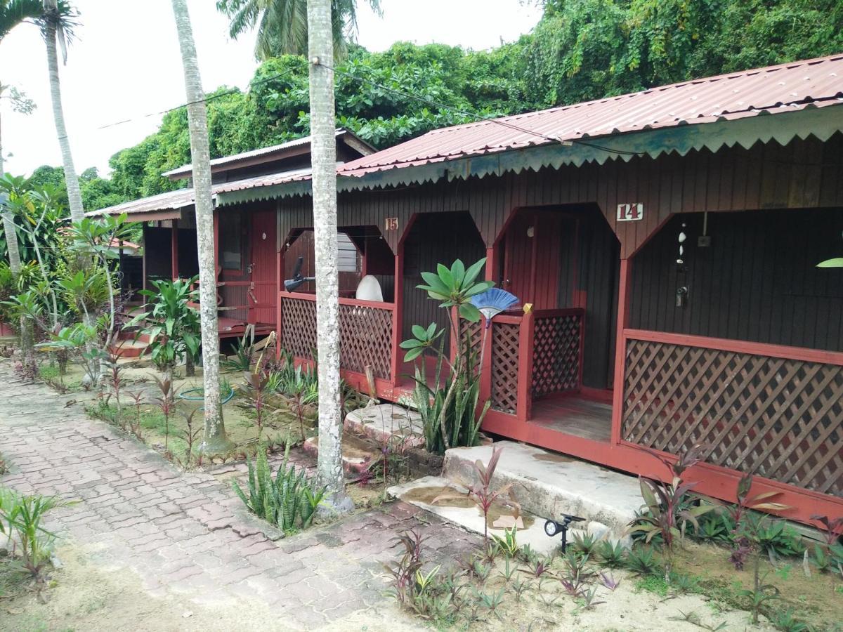Nazri Nipah Camp Pangkor Hotel Kampung Teluk Nipah Bilik gambar
