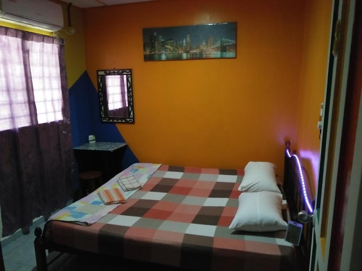Nazri Nipah Camp Pangkor Hotel Kampung Teluk Nipah Bilik gambar
