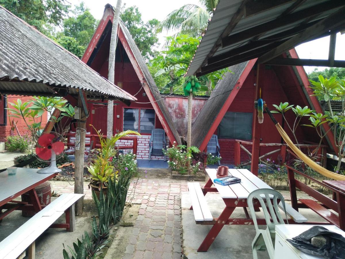 Nazri Nipah Camp Pangkor Hotel Kampung Teluk Nipah Luaran gambar