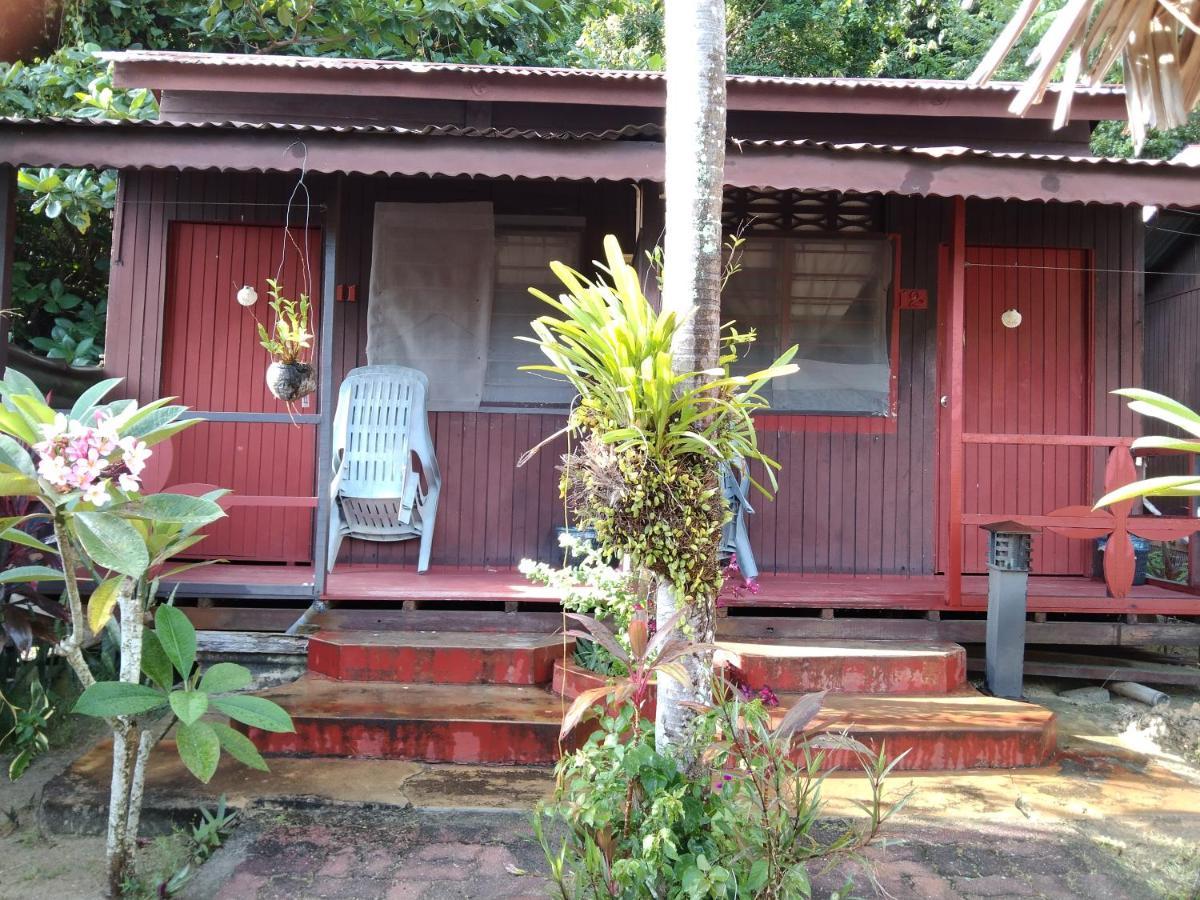 Nazri Nipah Camp Pangkor Hotel Kampung Teluk Nipah Luaran gambar