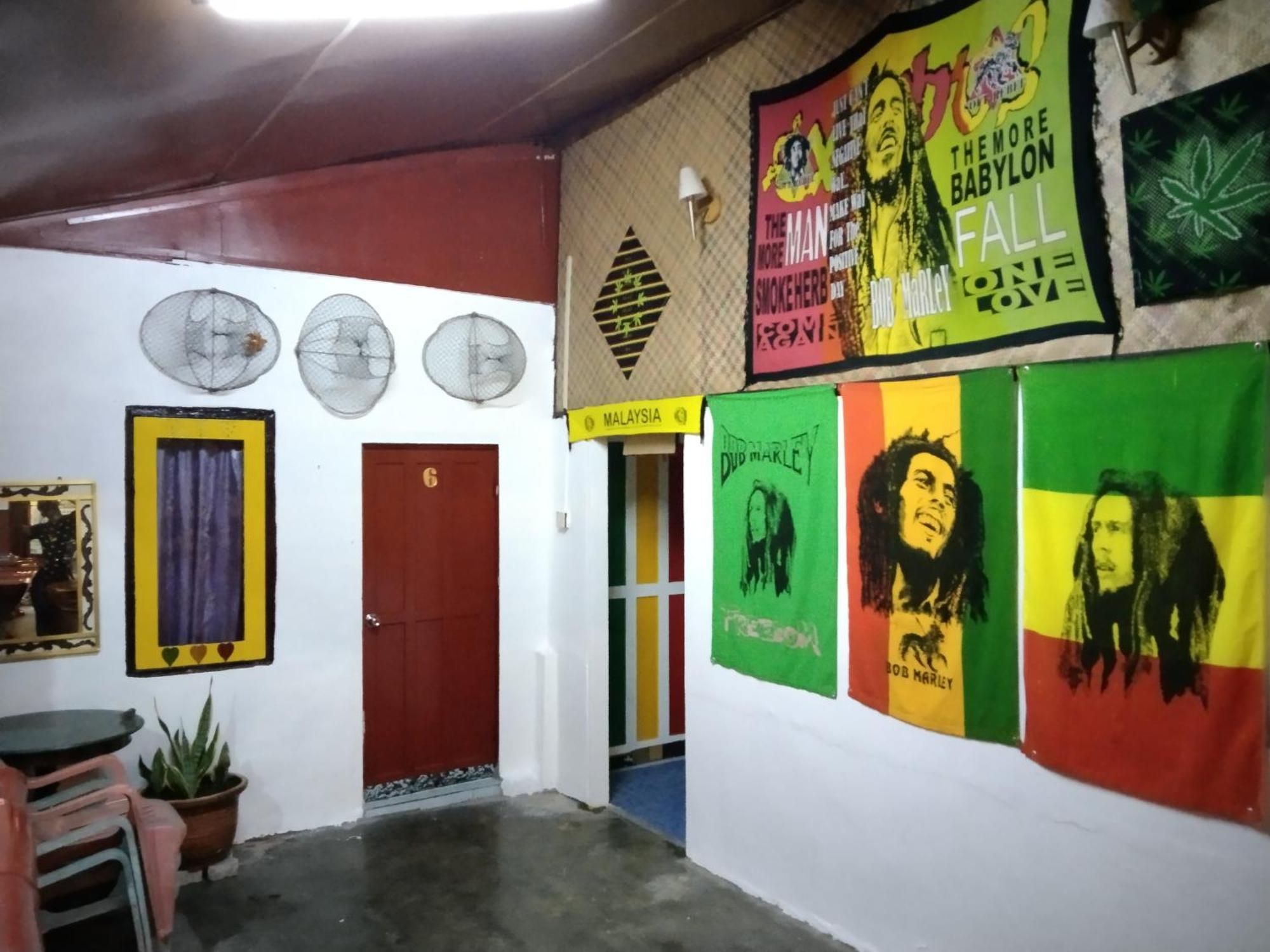 Nazri Nipah Camp Pangkor Hotel Kampung Teluk Nipah Bilik gambar