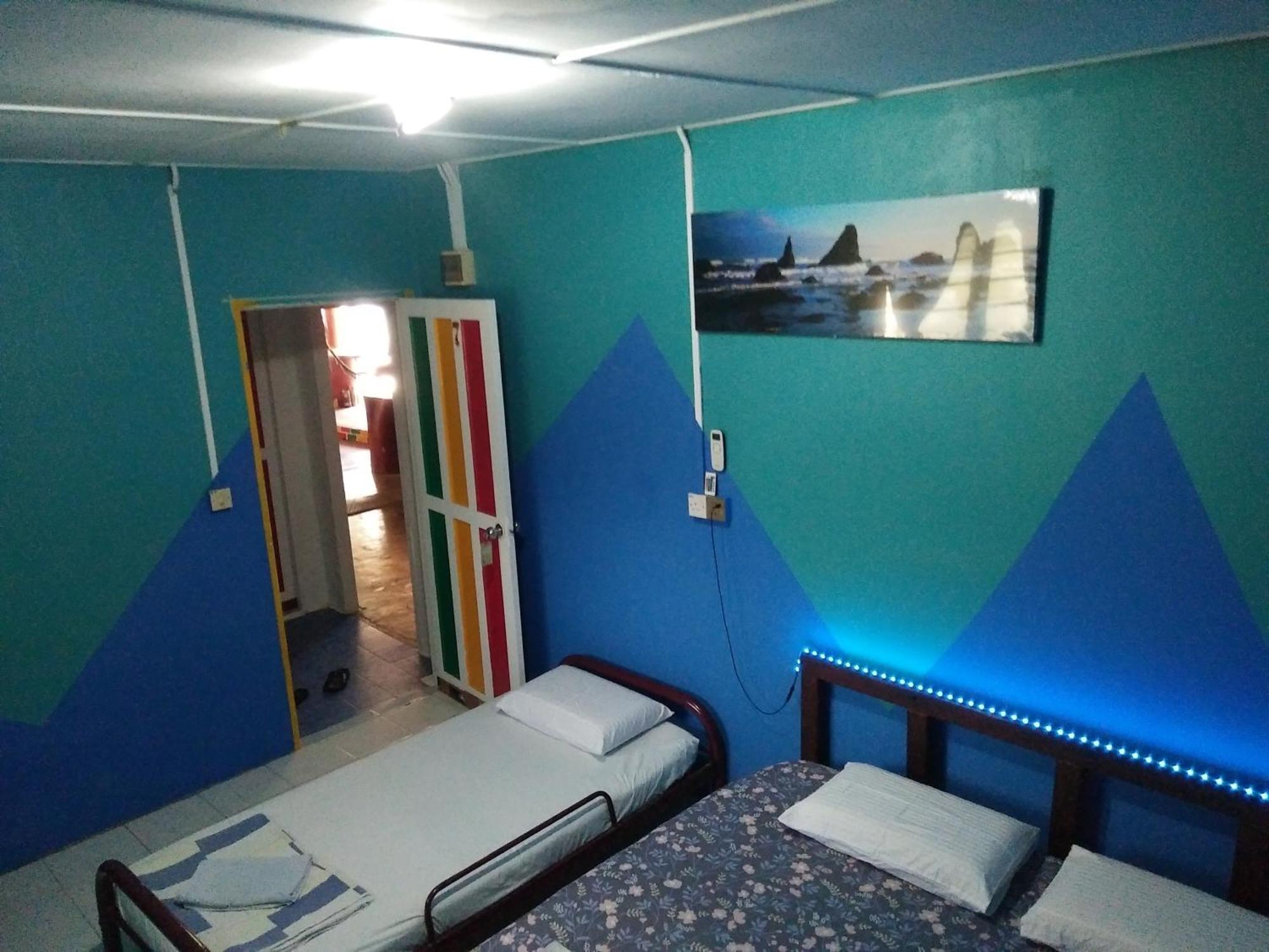 Nazri Nipah Camp Pangkor Hotel Kampung Teluk Nipah Bilik gambar