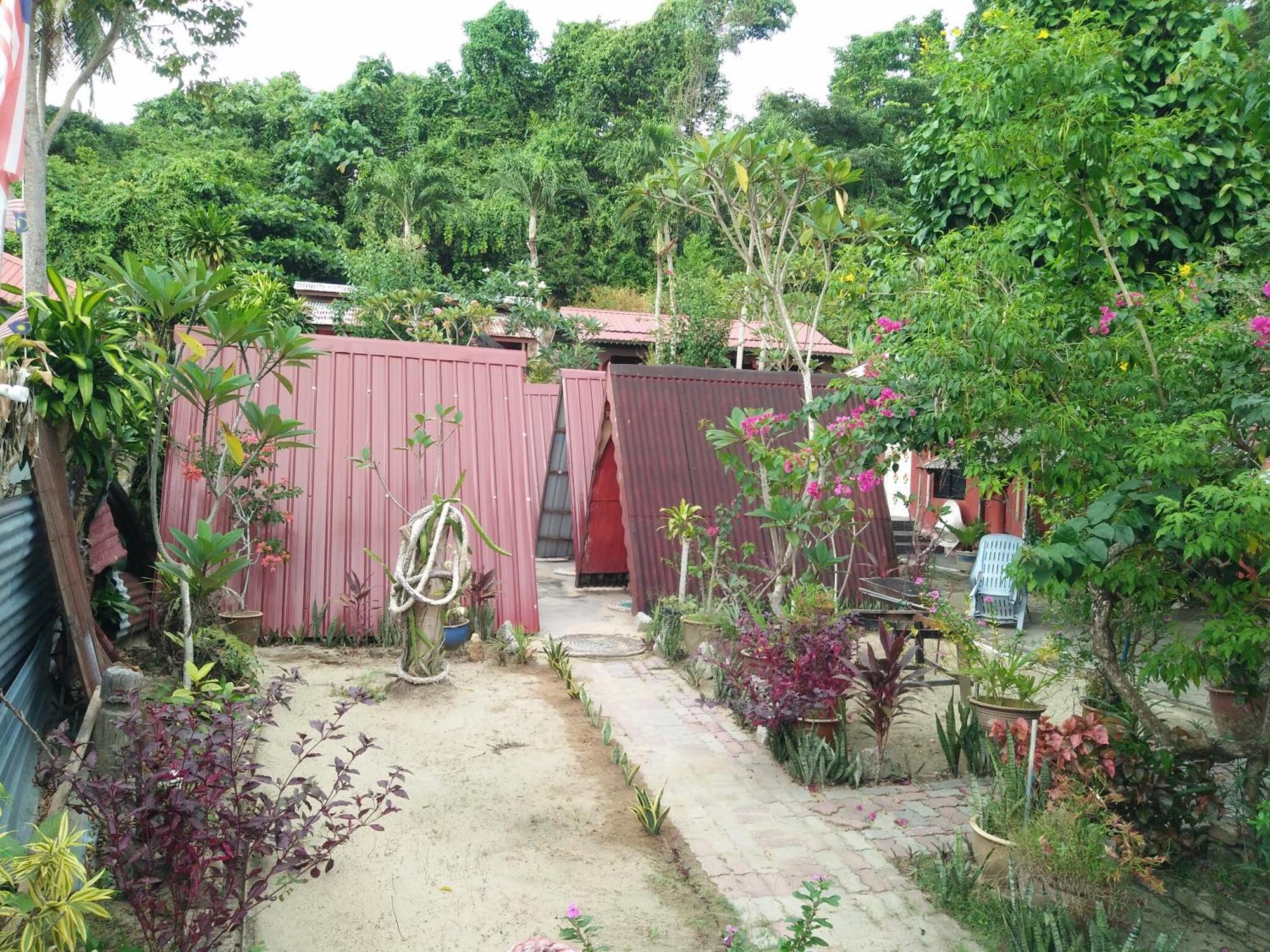 Nazri Nipah Camp Pangkor Hotel Kampung Teluk Nipah Bilik gambar